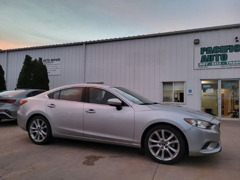 Used 2016 MAZDA MAZDA6 Touring FWD image 9