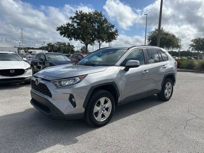 Used 2021 Toyota RAV4 XLE