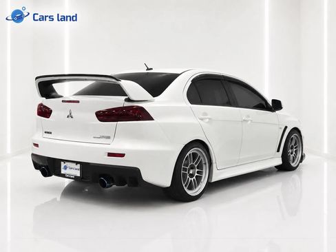 Used 2014 Mitsubishi Lancer Evolution GSR AWD/4WD image 3