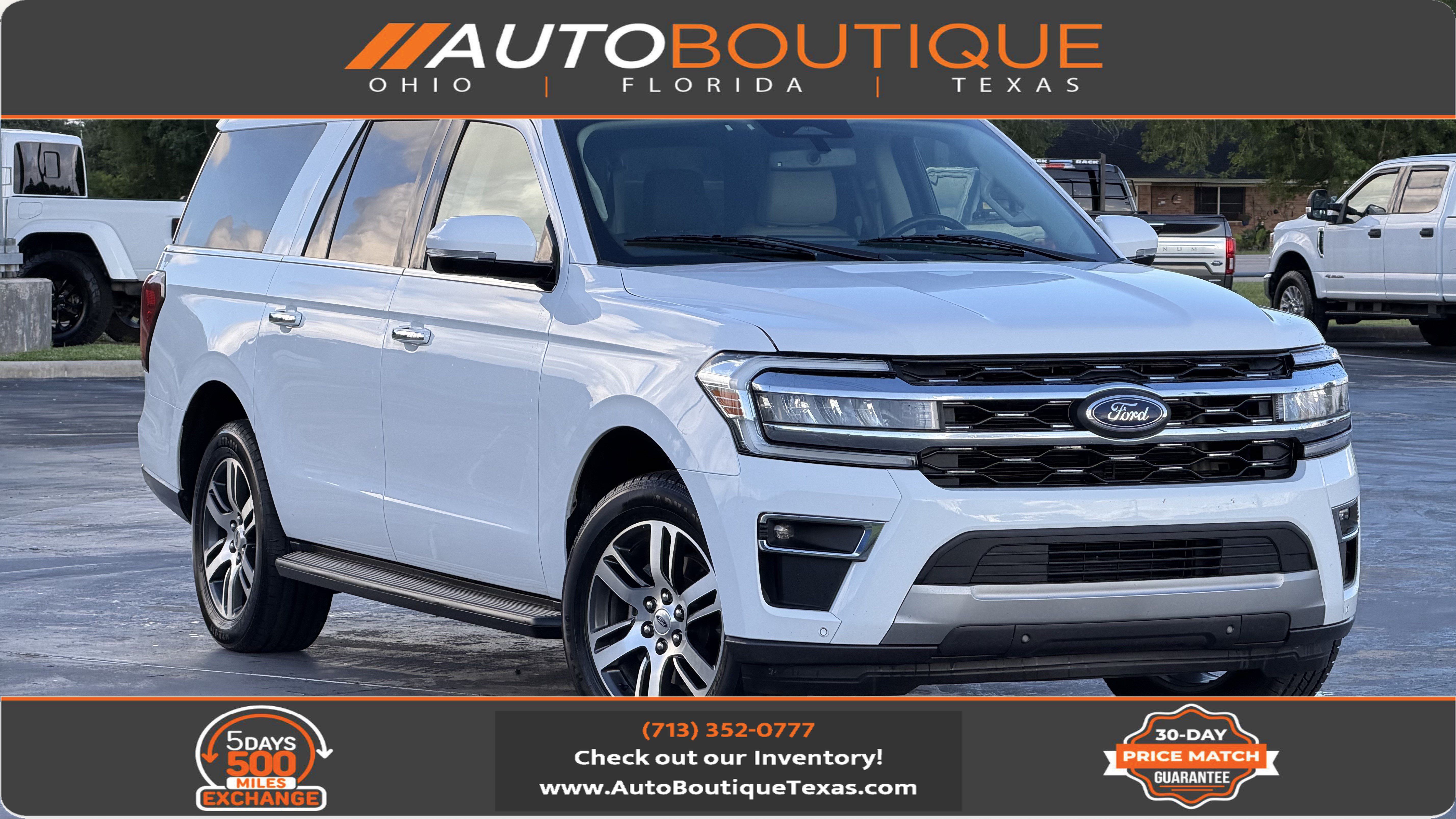 Used 2024 Ford Expedition Max Limited RWD image 1