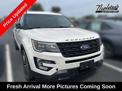 Used 2016 Ford Explorer Sport w/ Equipment Group 401A AWD/4WD image 1