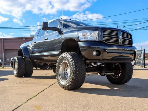 Used 2007 Dodge Ram 3500 Truck Laramie w/ Protection Group AWD/4WD image 10