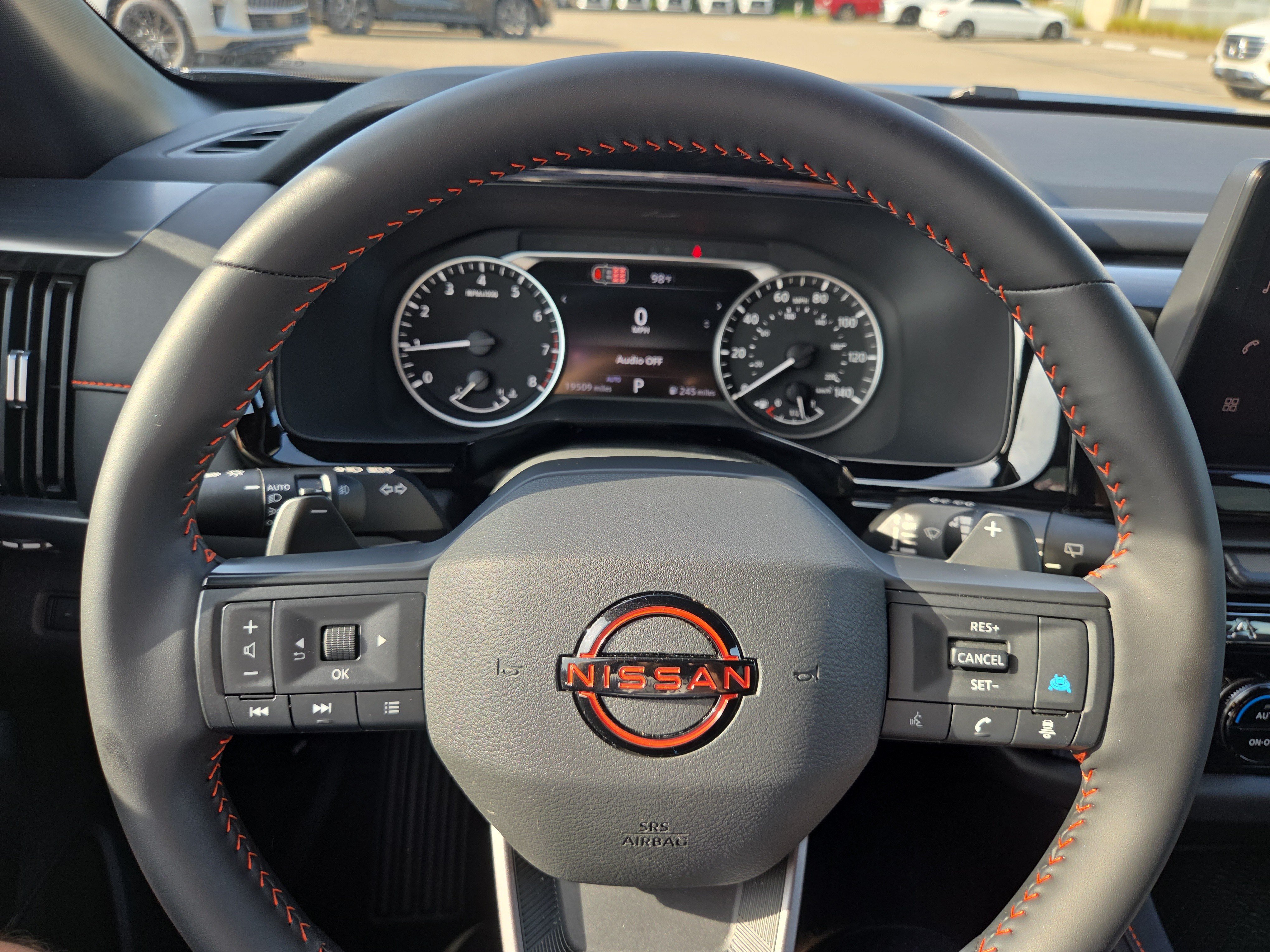 Used 2026 Nissan Pathfinder Rock Creek AWD/4WD image 11