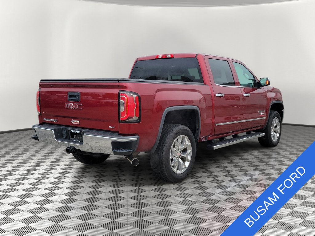 Used 2018 GMC Sierra 1500 SLT w/ SLT Premium Package AWD/4WD image 4