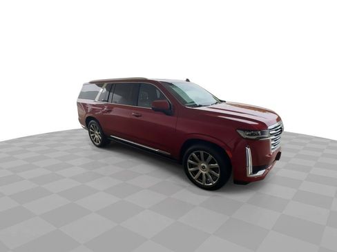 Certified 2024 Cadillac Escalade ESV Premium Luxury Platinum AWD/4WD image 2