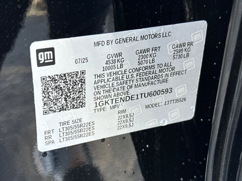 New 2026 GMC Hummer EV SUV w/ LPO, Sport Package image 32