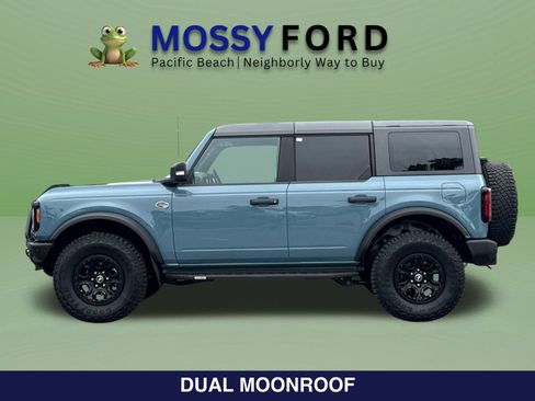 Used 2022 Ford Bronco Wildtrak AWD/4WD image 9