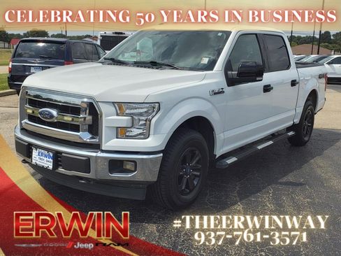 Used 2017 Ford F150 XLT w/ Equipment Group 301A Mid image 8