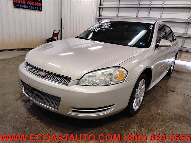 Used 2012 Chevrolet Impala LT w/ LT Sunroof Package FWD image 4