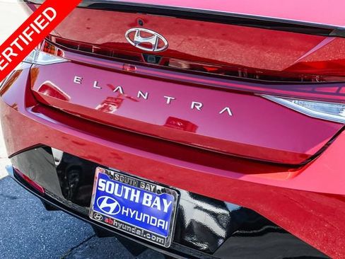 Certified 2023 Hyundai Elantra N Line FWD image 7