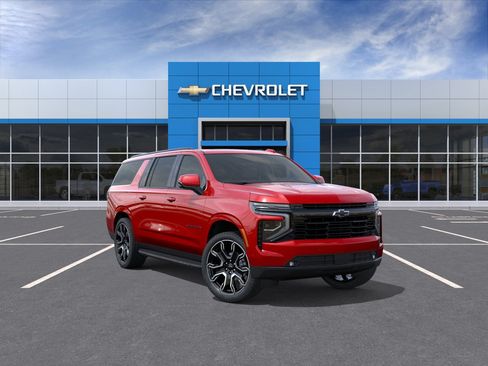 New 2026 Chevrolet Suburban RST AWD/4WD image 1