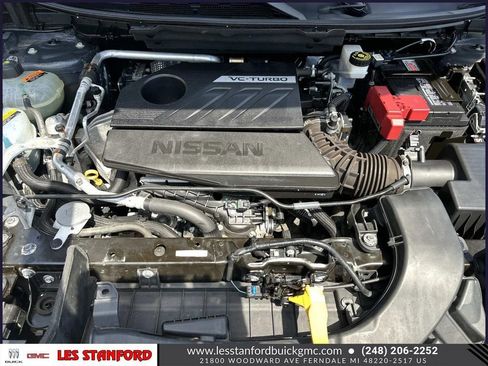 Used 2023 Nissan Rogue SV AWD/4WD image 12