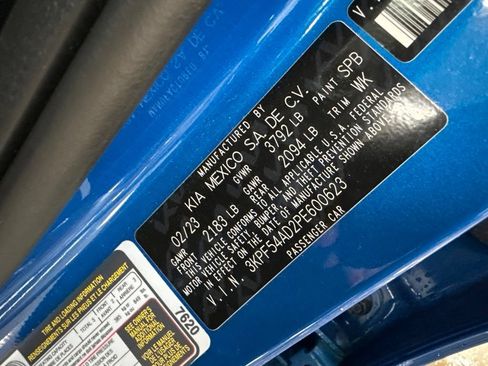 Certified 2023 Kia Forte GT-Line w/ GT-Line Technology Package FWD image 12