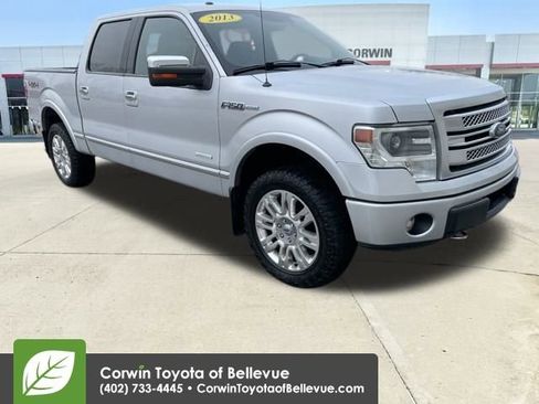Used 2013 Ford F150 Platinum image 1