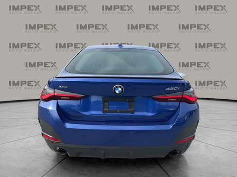 Used 2023 BMW 430i Gran Coupe xDrive w/ M Sport Package image 4
