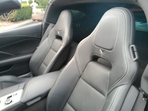 Used 2014 Chevrolet Corvette Stingray Coupe w/ 2LT Preferred Equipment Group RWD image 12