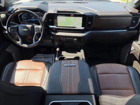 Used 2024 Chevrolet Silverado 3500 High Country w/ High Country Premium Package AWD/4WD image 11