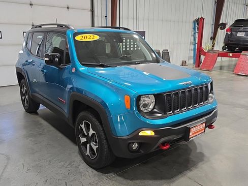Used 2022 Jeep Renegade Trailhawk w/ Sun/Sound Group image 6