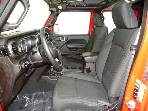 Used 2022 Jeep Wrangler Unlimited Sport image 10