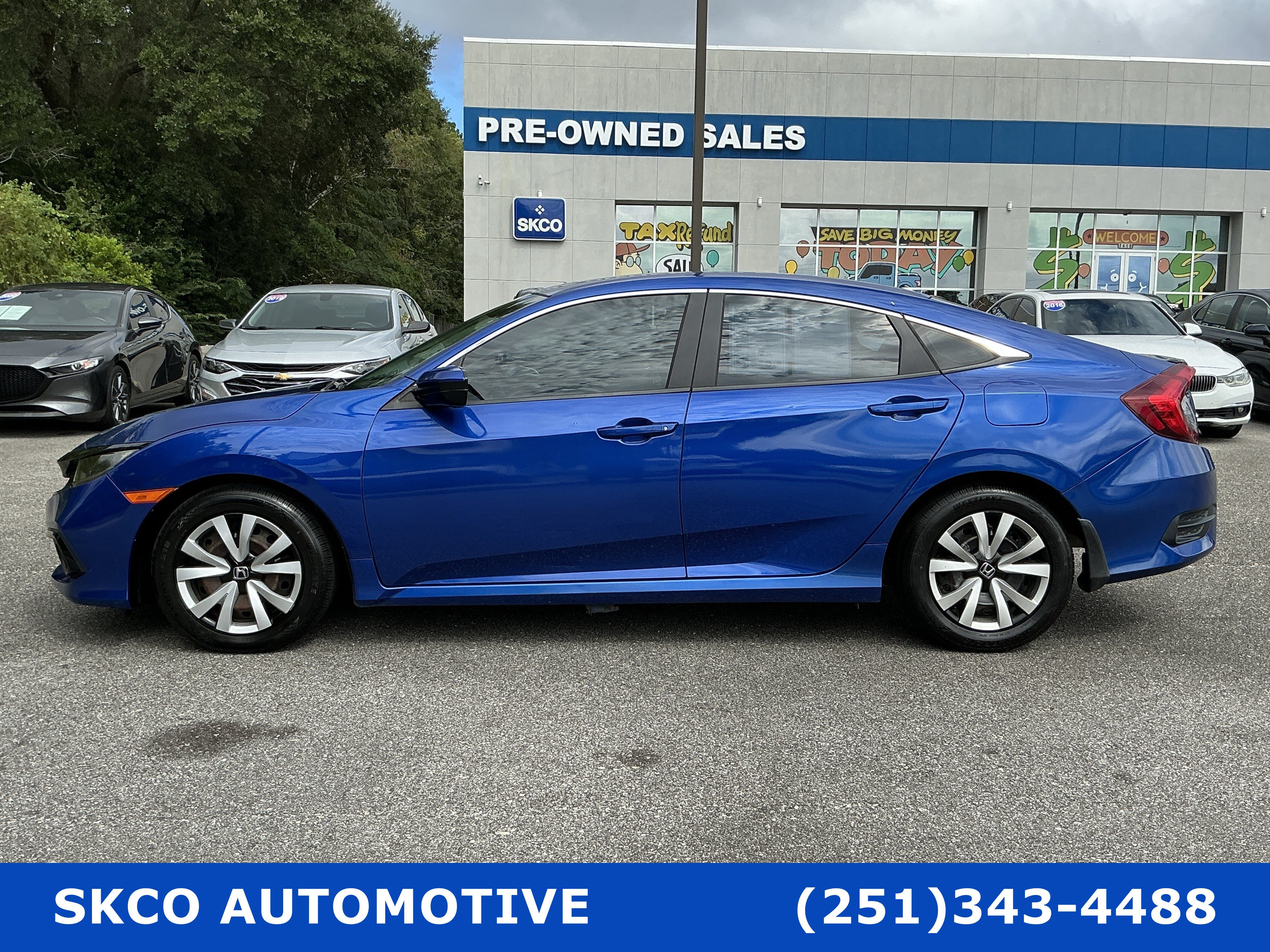 Used 2020 Honda Civic LX image 2