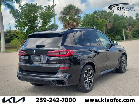 Used 2021 BMW X5 M50i w/ Executive Package AWD/4WD image 6