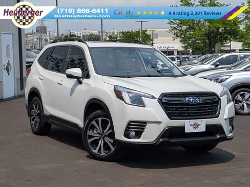 Used 2022 Subaru Forester Limited AWD/4WD image 1