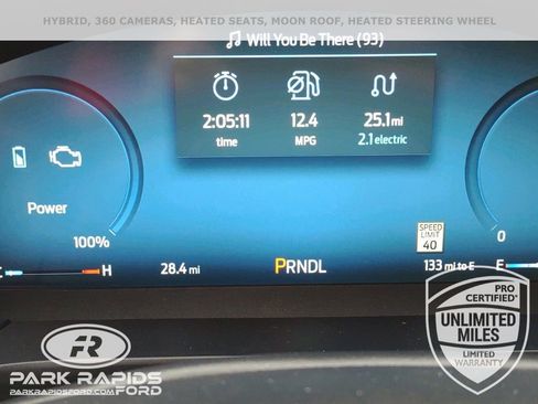 New 2025 Ford Escape ST-Line Elite w/ Tech Pack #2 image 15