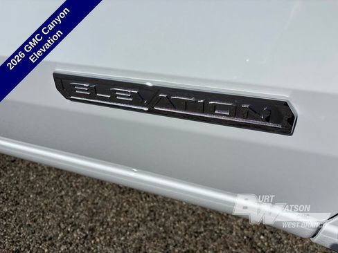 New 2026 GMC Canyon Elevation RWD image 10