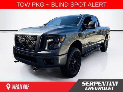Used 2018 Nissan Titan SL w/ Midnight Edition