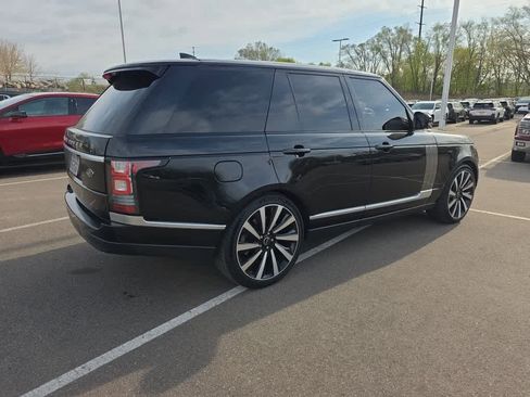 Used 2017 Land Rover Range Rover Supercharged AWD/4WD image 3