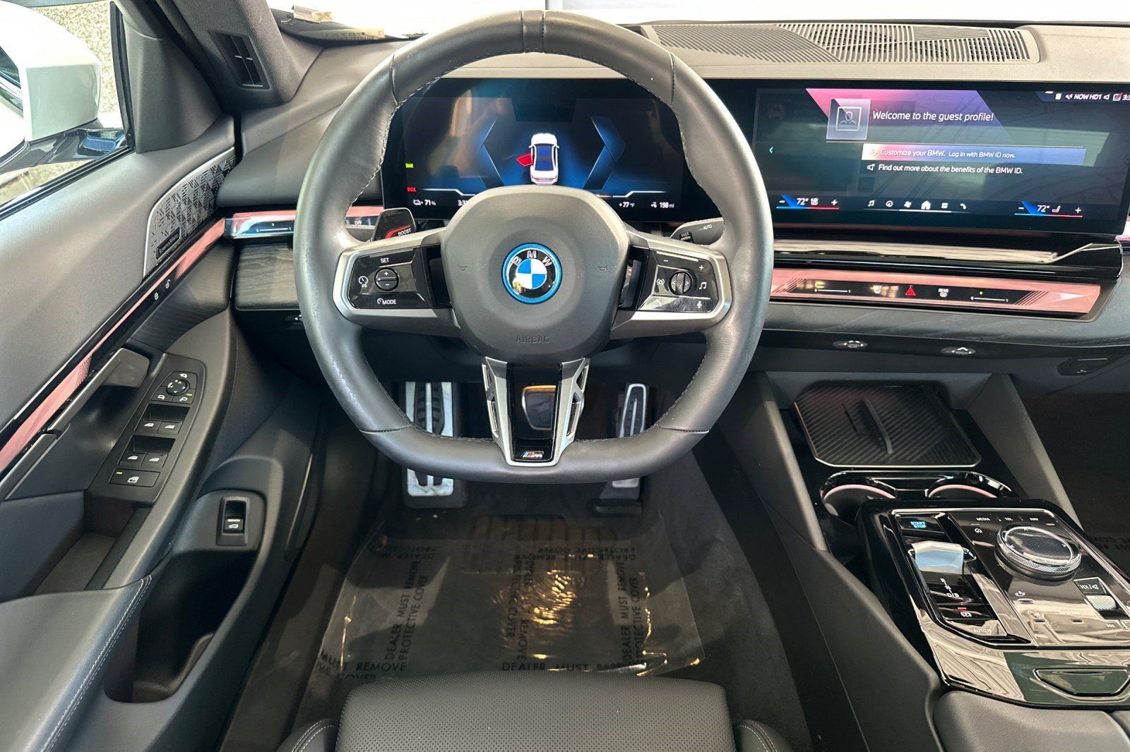 Used 2024 BMW i5 eDrive40i w/ M Sport Package RWD image 18