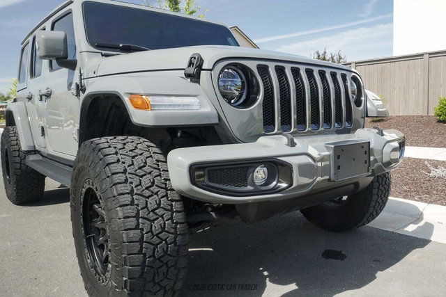 Used 2022 Jeep Wrangler Unlimited Sahara AWD/4WD image 75