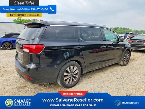 Used 2015 Kia Sedona SX FWD image 4