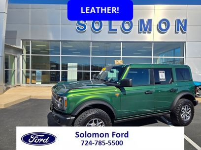 Used 2025 Ford Bronco Badlands