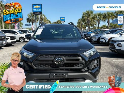 Used 2024 Toyota RAV4 Adventure AWD/4WD image 3