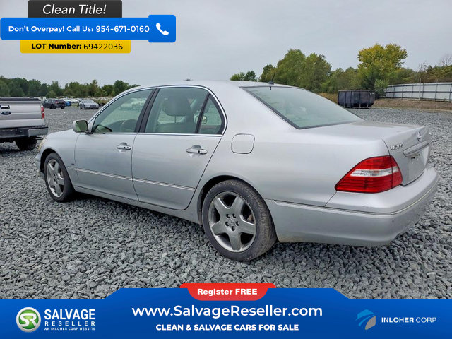 Used 2004 Lexus LS 430 RWD image 3