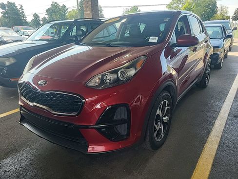 Used 2020 Kia Sportage LX AWD/4WD image 1