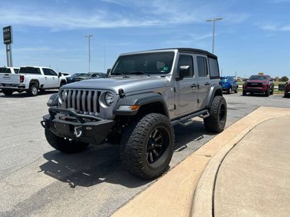Used 2020 Jeep Wrangler Unlimited Sport S
