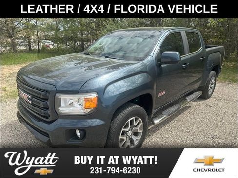Certified 2019 GMC Canyon All Terrain AWD/4WD image 1