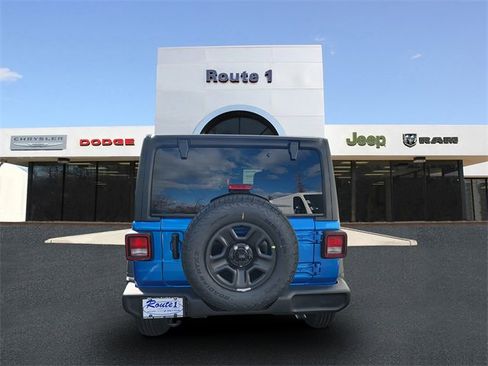 New 2026 Jeep Wrangler Sport image 8