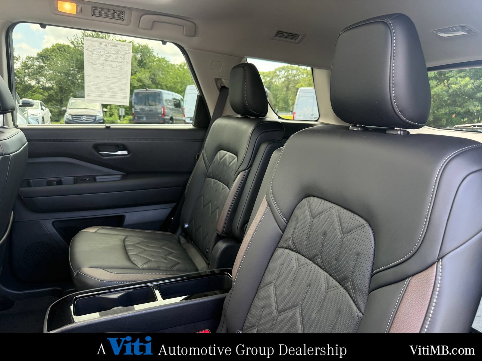 Used 2026 Nissan Pathfinder Platinum AWD/4WD image 22