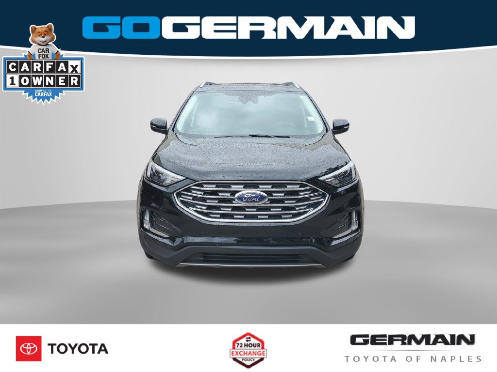 Used 2022 Ford Edge Titanium AWD/4WD image 3