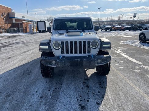 Used 2021 Jeep Wrangler Unlimited Rubicon w/ Uconnect 4C Nav & Sound Group image 7