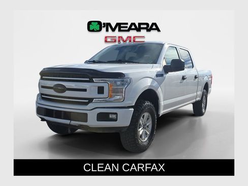 Used 2019 Ford F150 XLT w/ Equipment Group 301A Mid image 1