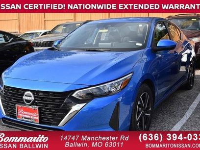Certified 2024 Nissan Sentra SV