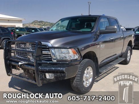 Used 2018 RAM 2500 Big Horn AWD/4WD image 1