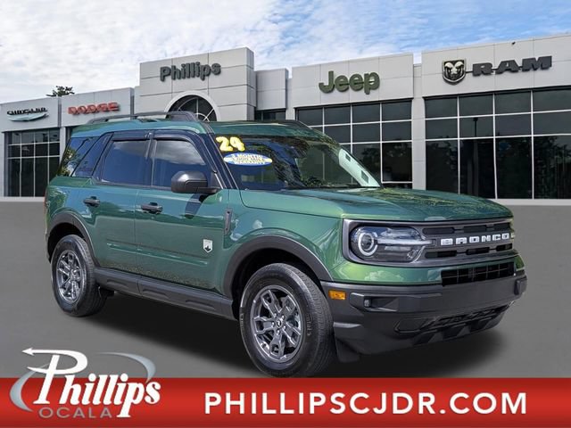 Used 2024 Ford Bronco Sport Big Bend w/ Convenience Package AWD/4WD image 1