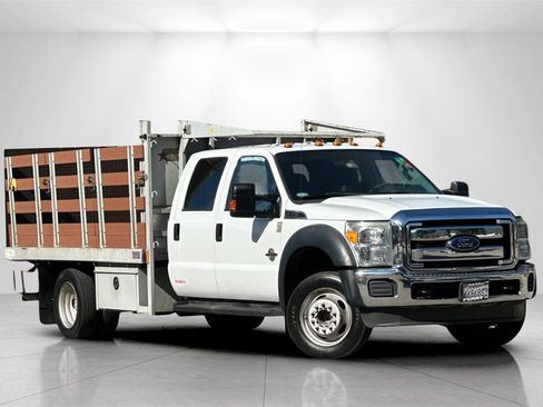 Used 2013 Ford F550 2WD Crew Cab Super Duty w/ Payload Upgrade Pkg image 1