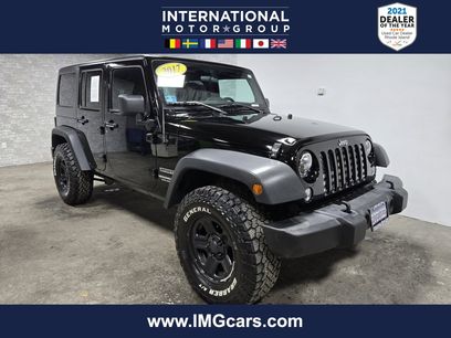 Used 2017 Jeep Wrangler Unlimited Sport w/ Connectivity Group