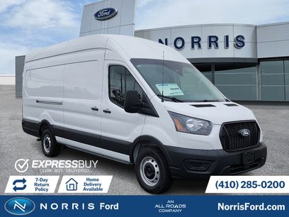 New 2026 Ford Transit 350 148 High Roof Extended w/ Load Area Protection Package